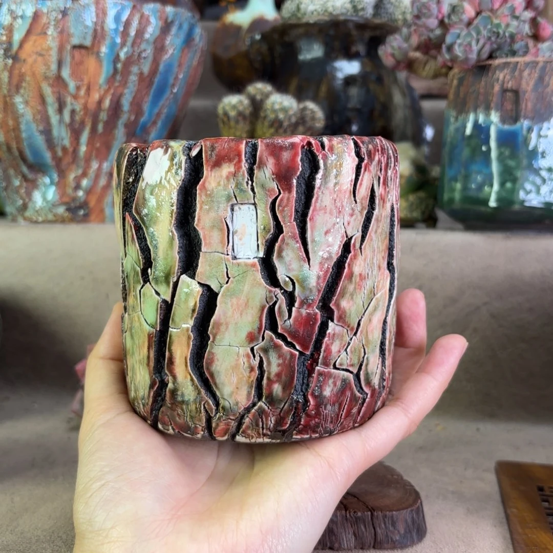 暗夜皇后圆树桩 藤鼠