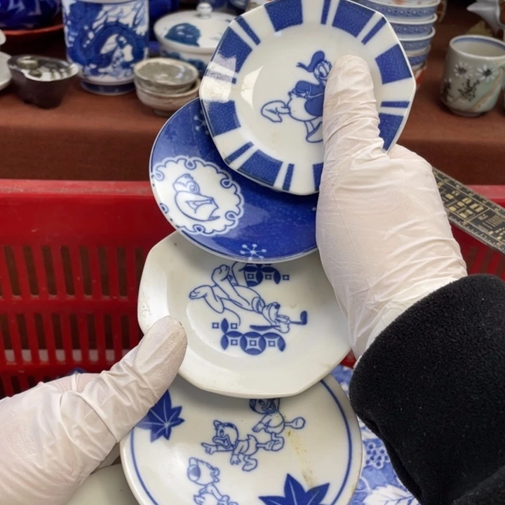 陶他家瓷器真美…开播了