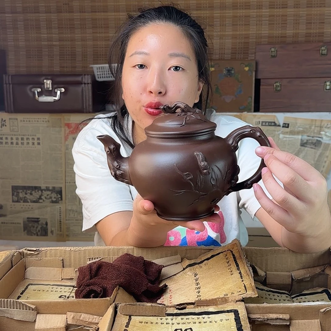 茶壶紫砂紫砂的艺术