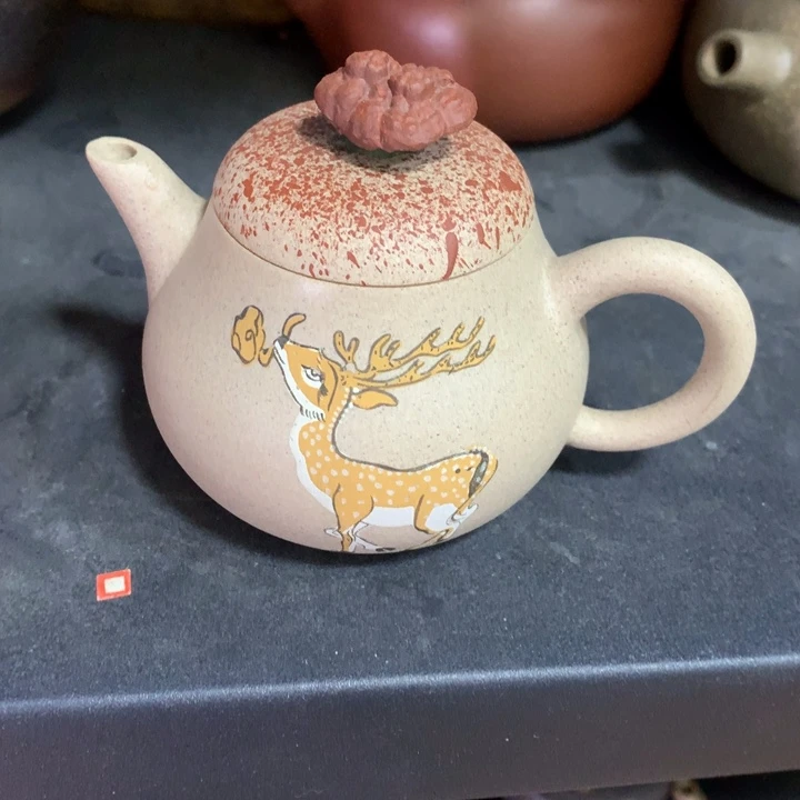 茶壶紫砂原矿手工12