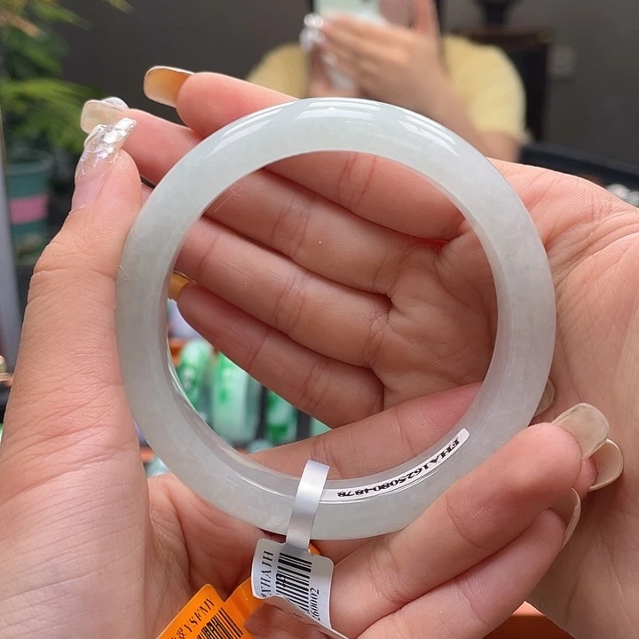 未镶嵌手镯翡翠缅甸翡翠59.6