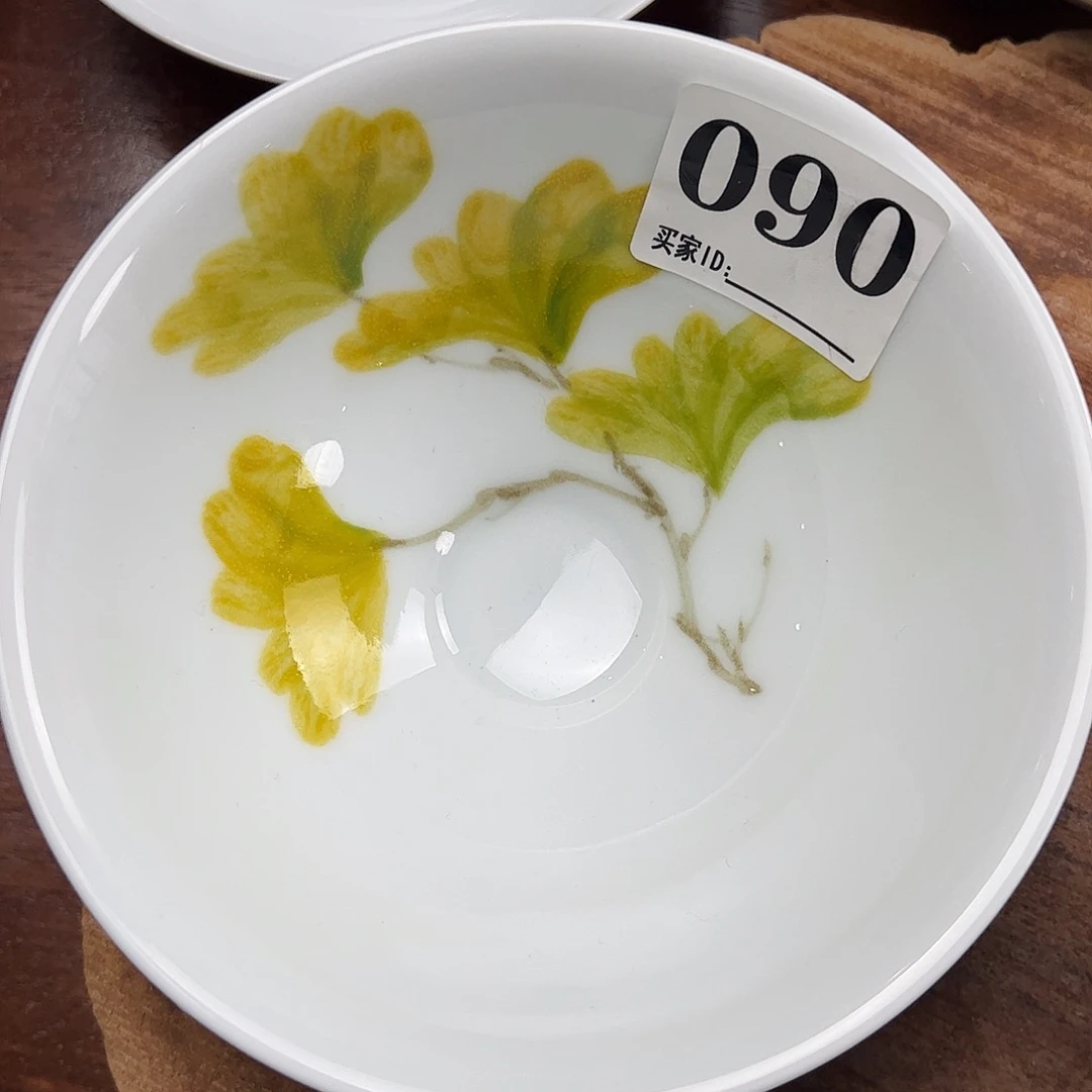 瓷片景德镇陶瓷手工手绘制作