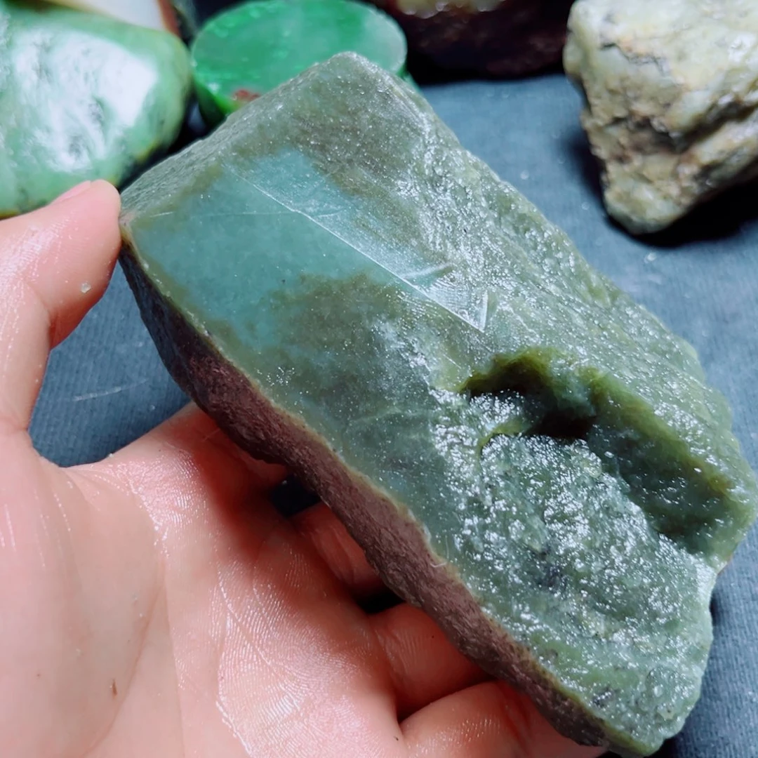 和田玉未镶嵌珠宝奇石