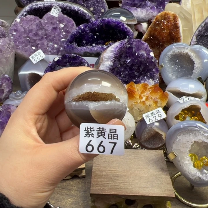 未镶嵌大型摆件（非配饰）紫晶667