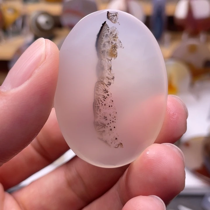 玛瑙/玉髓未镶嵌吊坠(不含链)