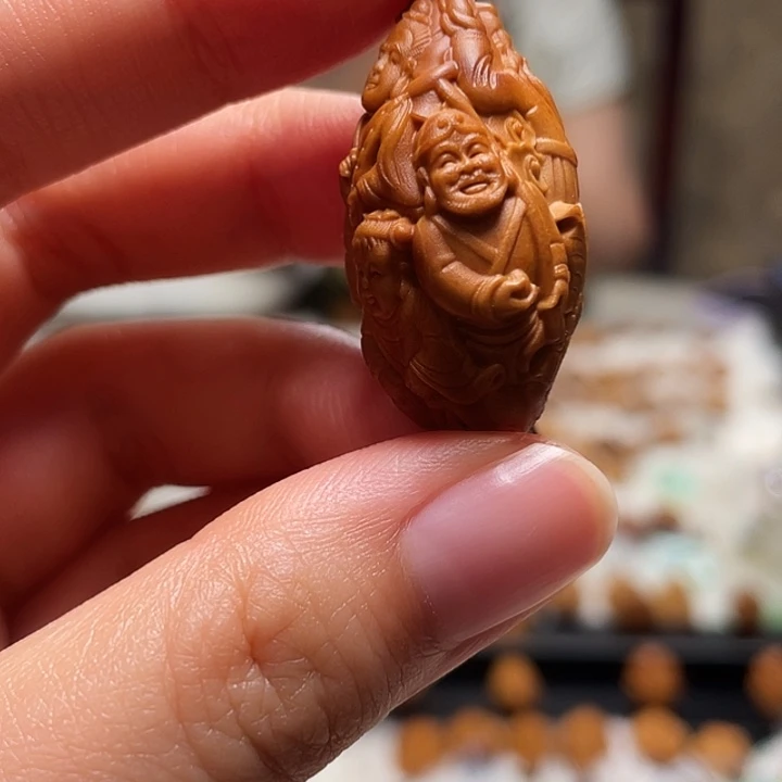 橄榄核吊坠橄榄核