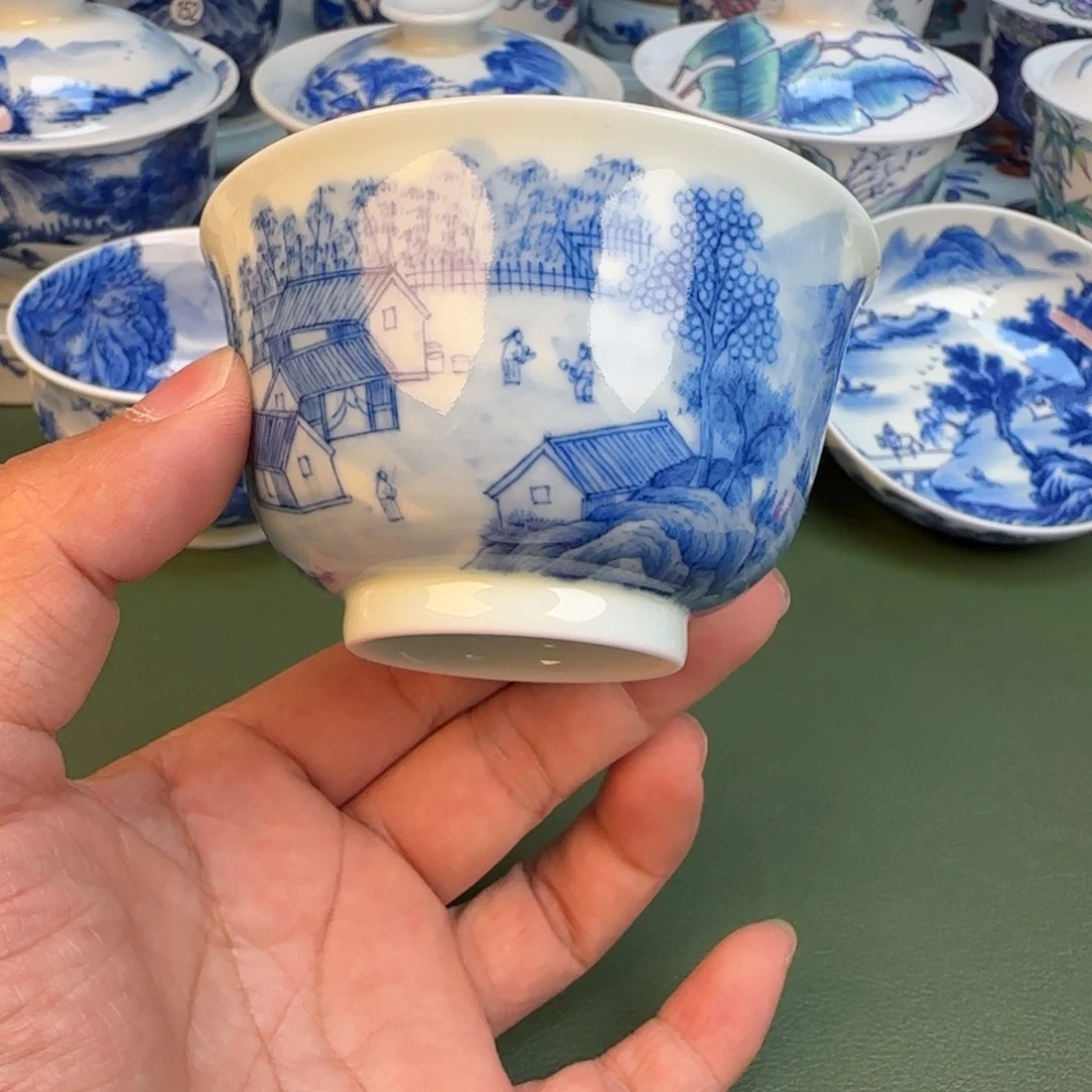 纯手工纯手绘茶具23