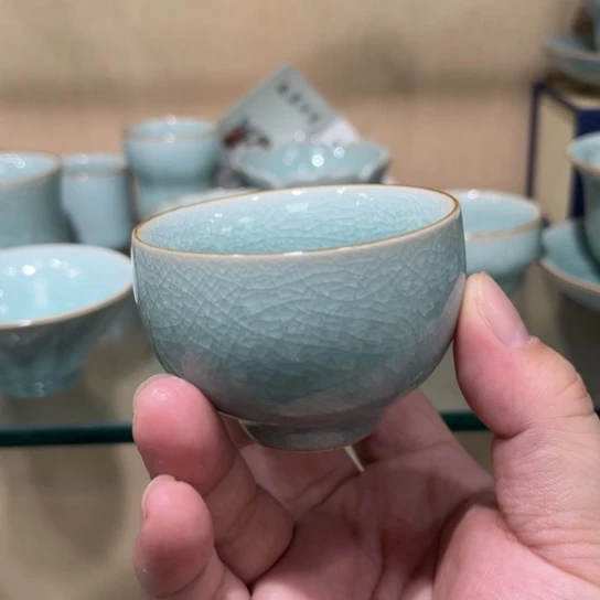 陶瓷茶具汝瓷茶具