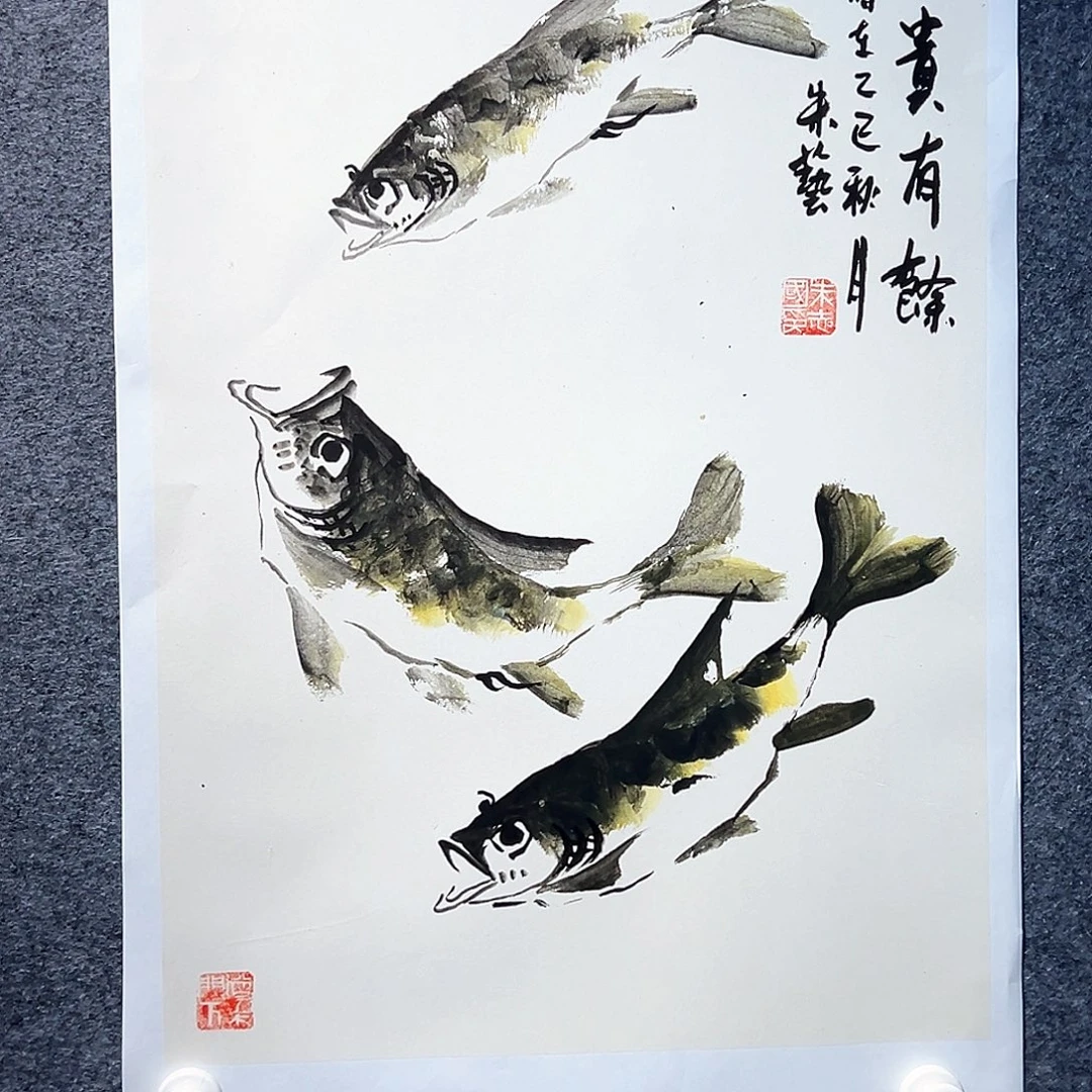 国画纯手绘系列画心