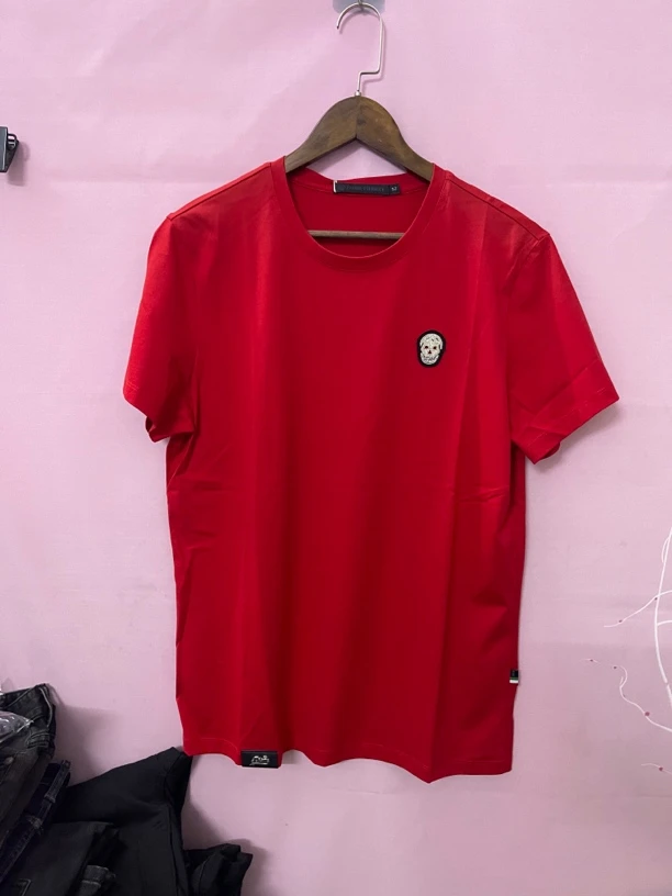 帽哥优品T恤蓝色SC34