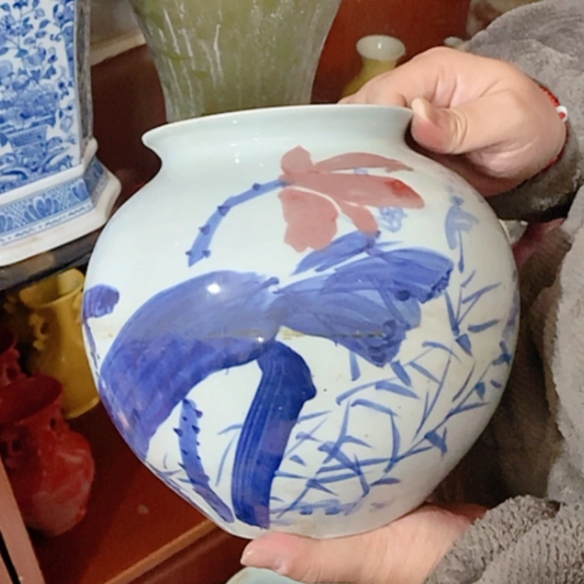 【闪购商品】瓷片荻*景德镇现代工艺品