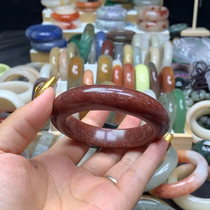 石英质玉手镯未镶嵌常*@