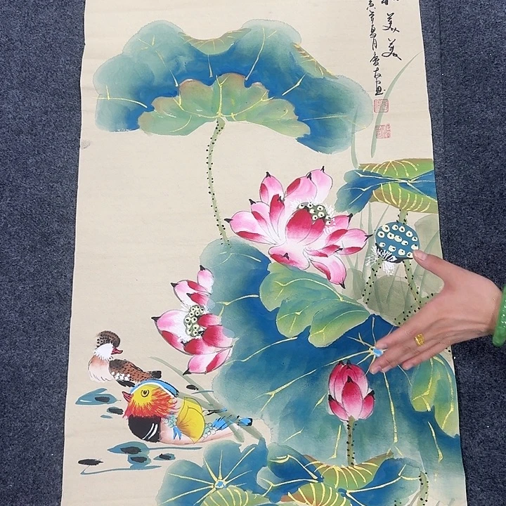 装饰年画巨巨巨好看