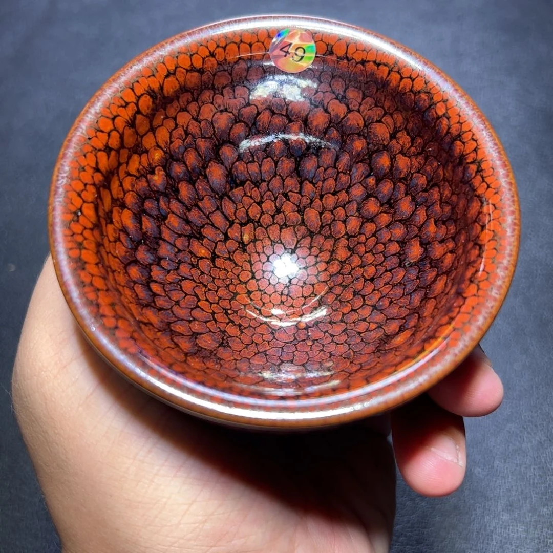 茶盏49建窑建盏主人杯