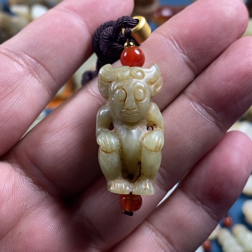 【闪购商品】未镶嵌和田玉挂件