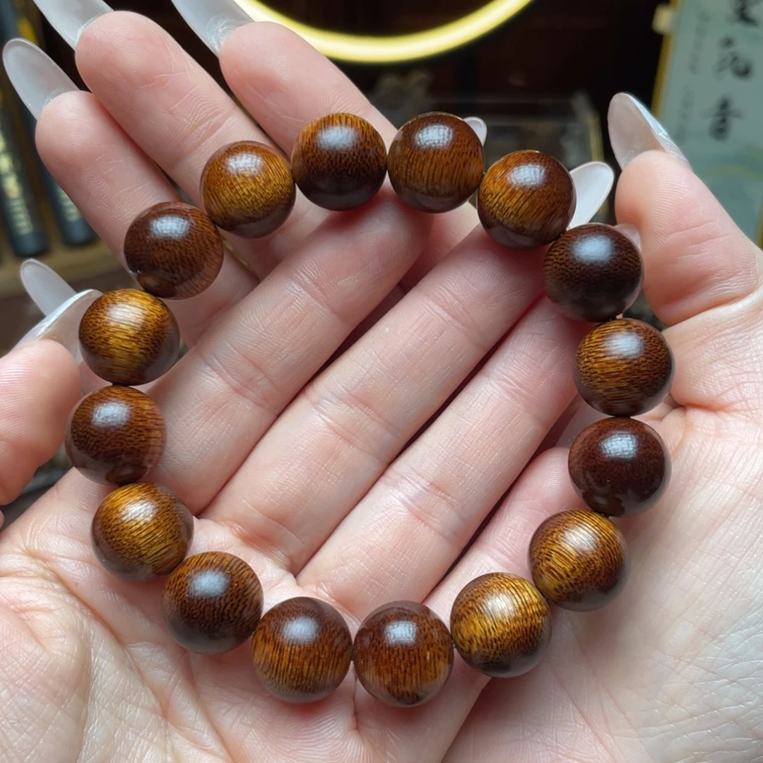 风***a手串沉香芽庄红土土埋沉香