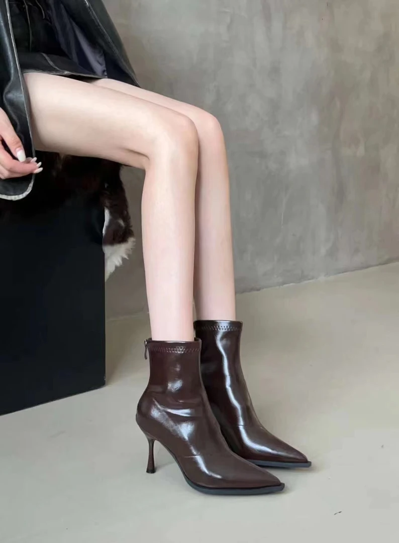 Dapai Show（620-1#）尖头气质百搭鞋子