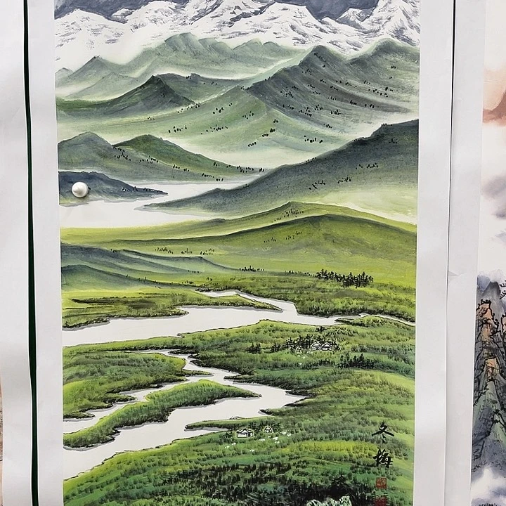 国画金***光赵冬梅老师作品2222222