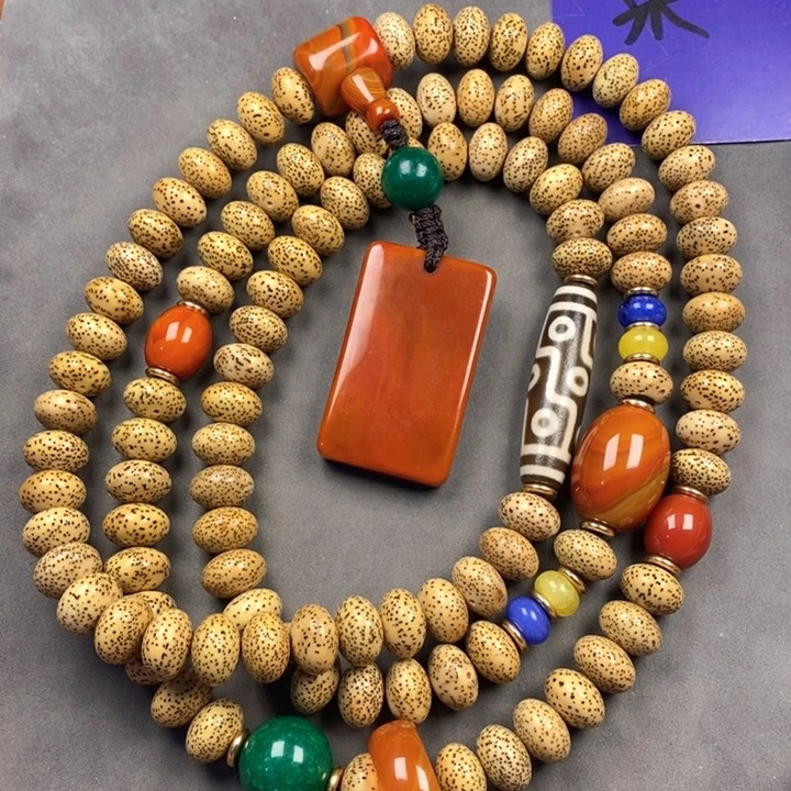 星月菩提吊坠星月