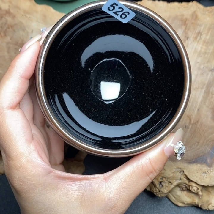 6***8茶盏建窑建盏主人杯526