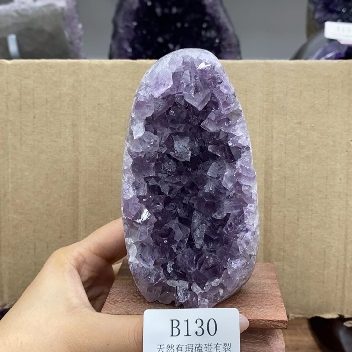 紫晶大型摆件（非配饰）未镶嵌