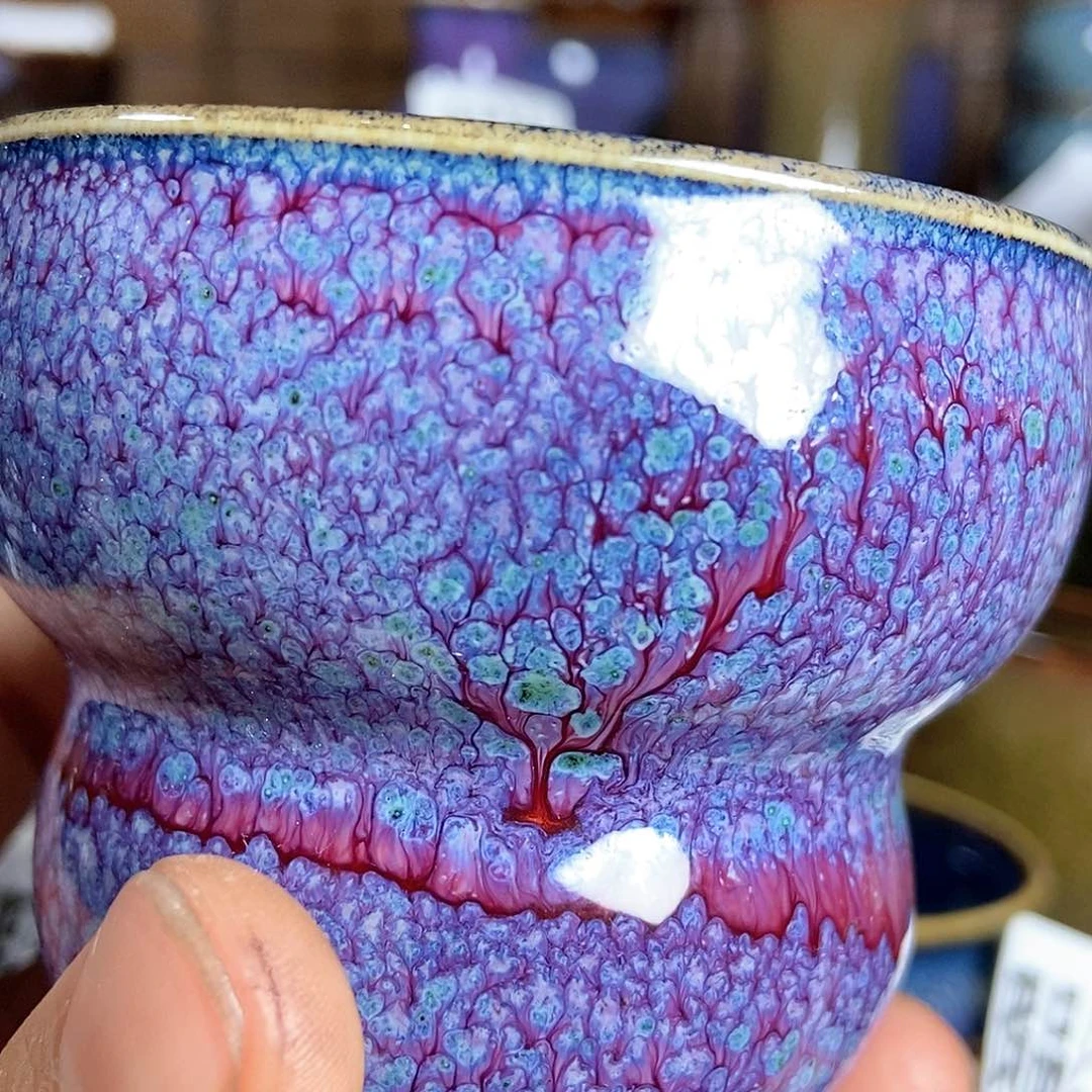【闪购商品】摆件老*家原产地原矿釉钧瓷