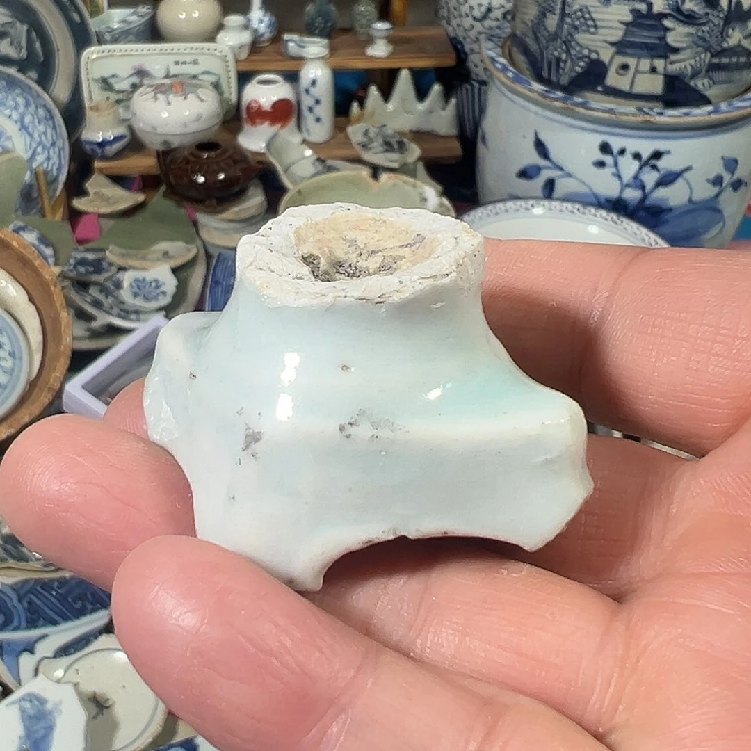 摆件瓷片标本，全场包邮