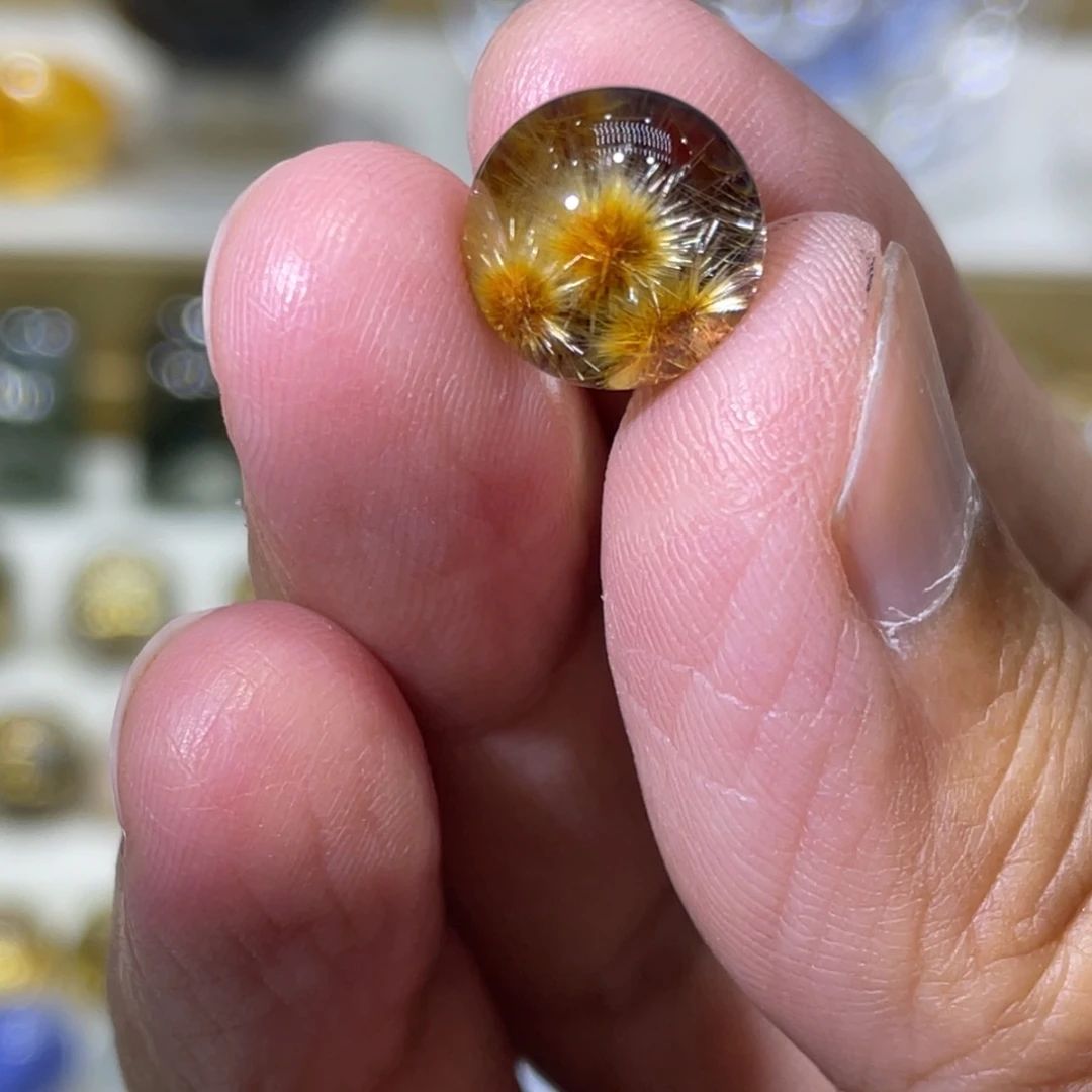 未镶嵌珠宝半成品水晶