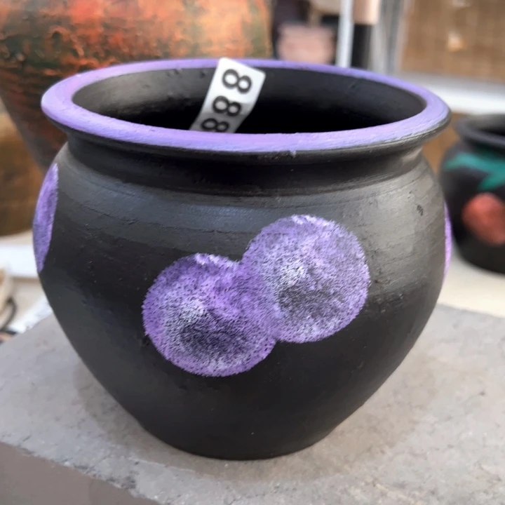 6.18-1微瑕土陶紫泡泡