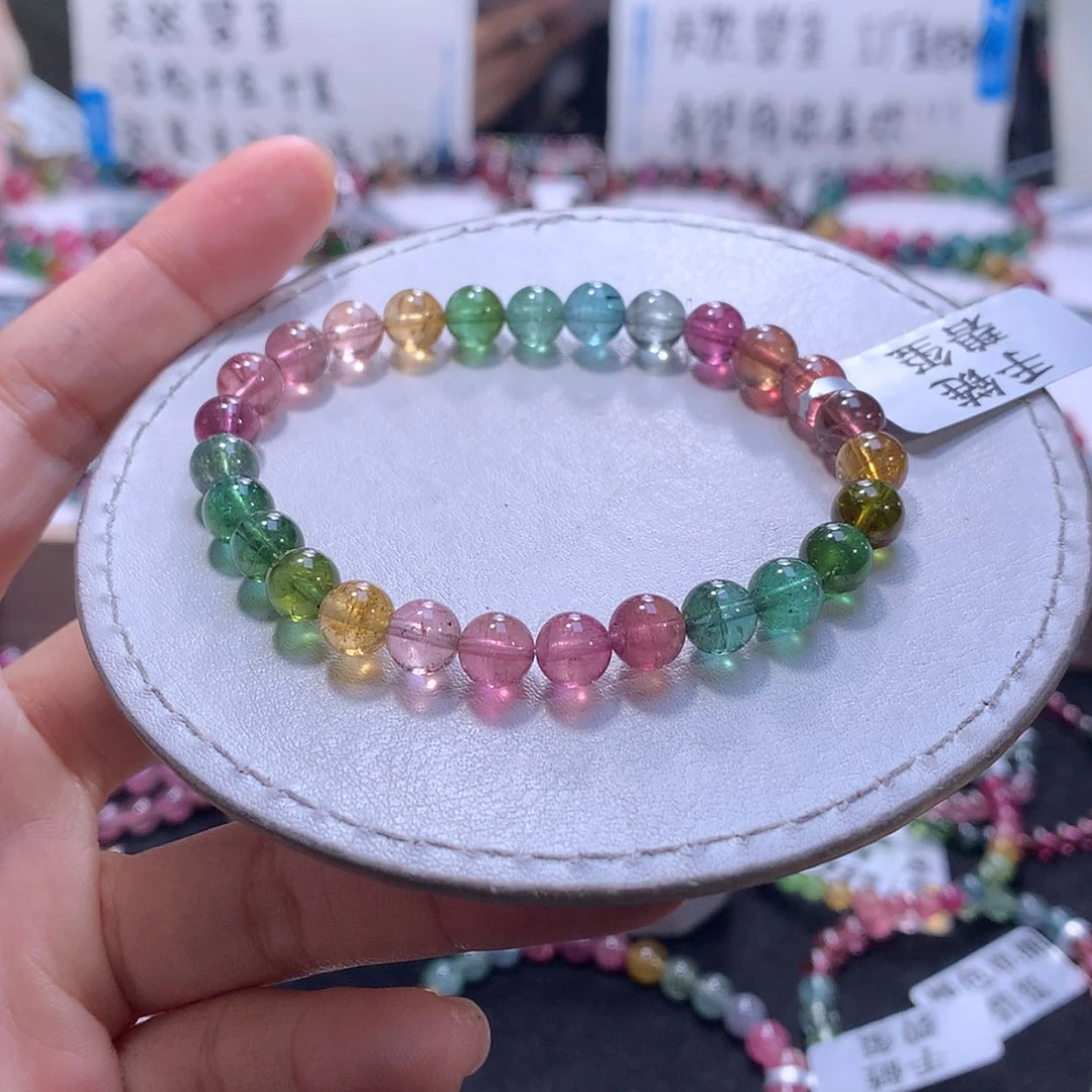 【闪购商品】手链未镶嵌碧玺6.9m