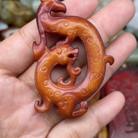 颈饰未镶嵌和田玉67