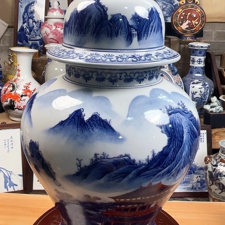 摆件景德镇陶瓷摆件