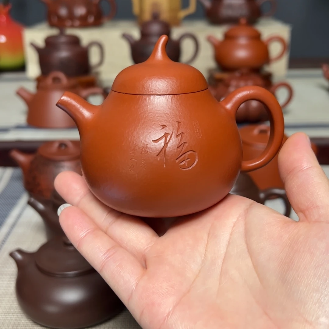 紫砂茶壶宜兴紫砂壶