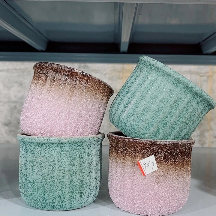 多肉花盆满10元包邮