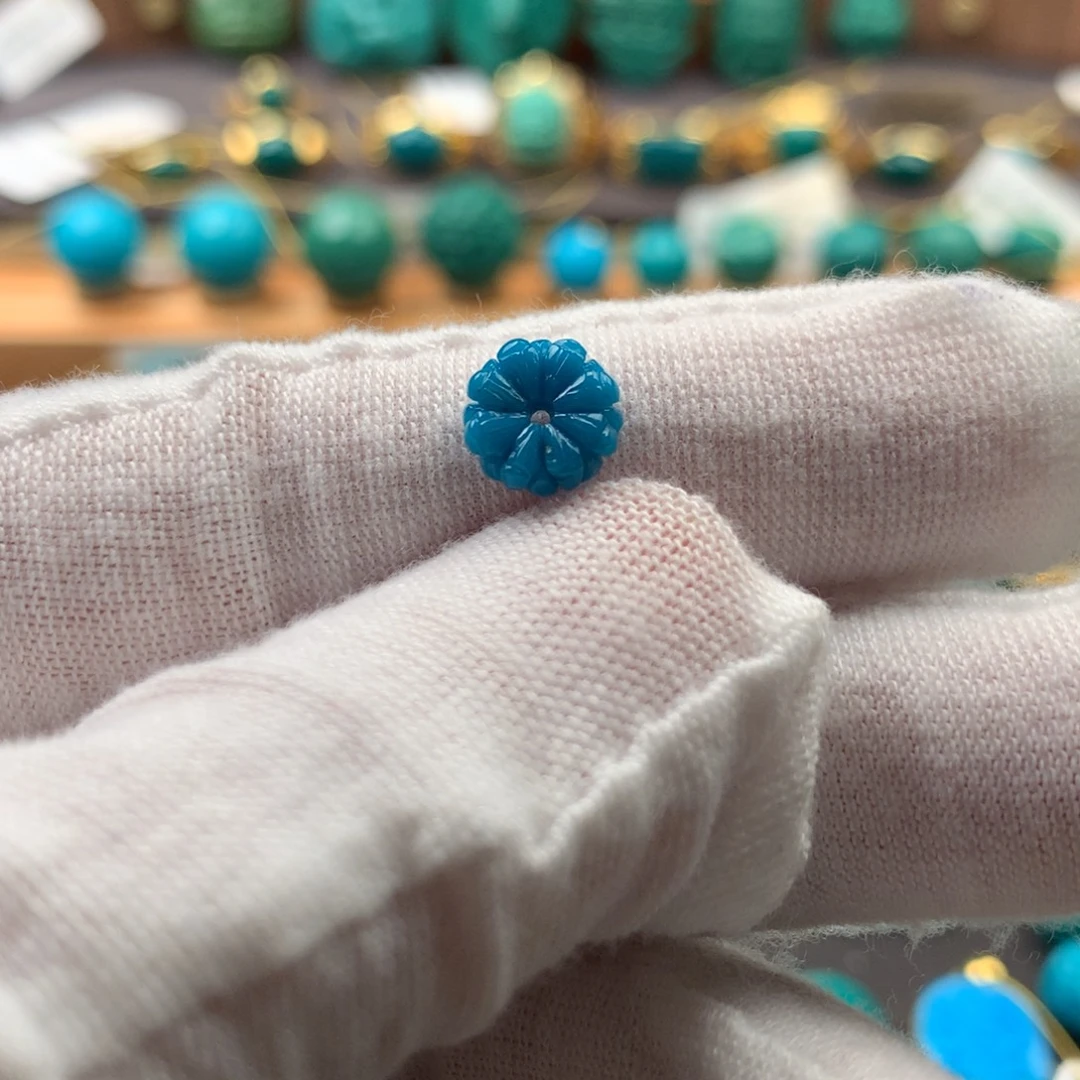 绿松石未镶嵌发饰