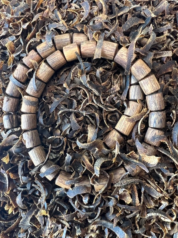 奇楠沉香07桶珠单多样性发一E029