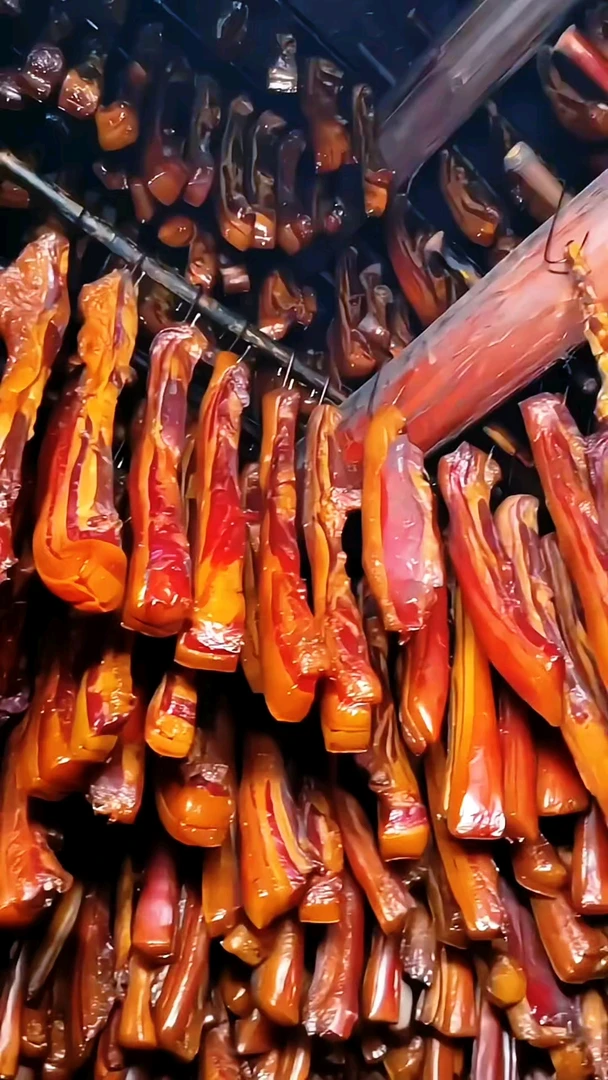 腊肉农家柴火烟熏传统风味特产真空发货