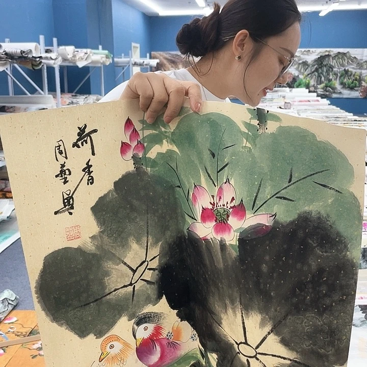 国画纯手绘国画鉴赏