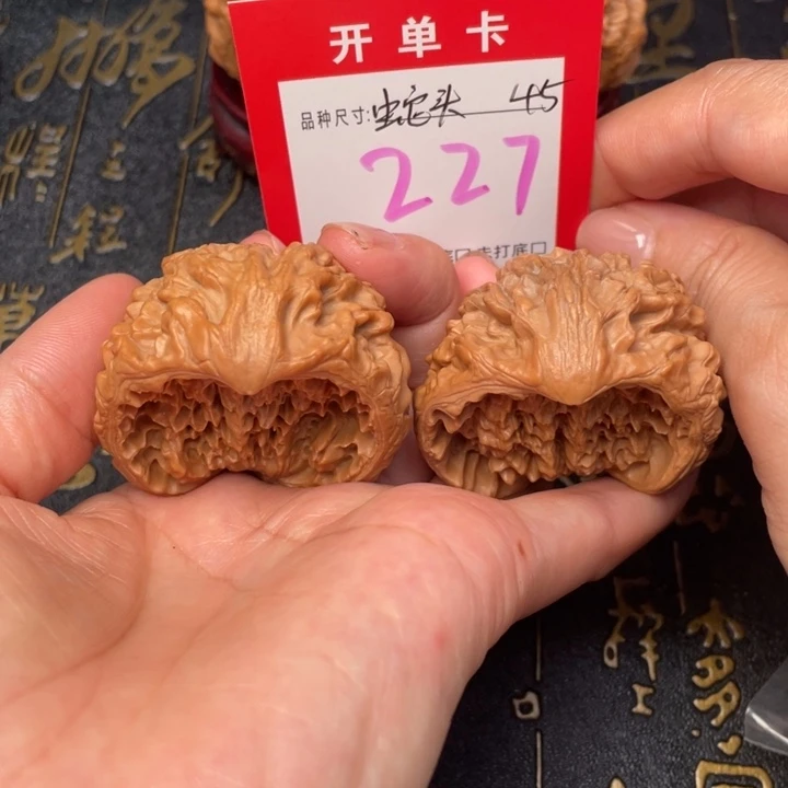 吊坠桃核文玩的好
