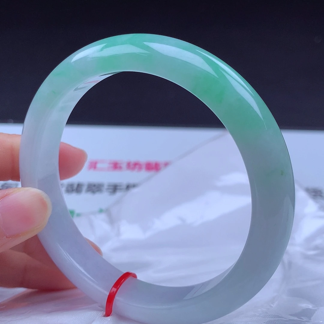 未镶嵌手镯翡翠手镯001805