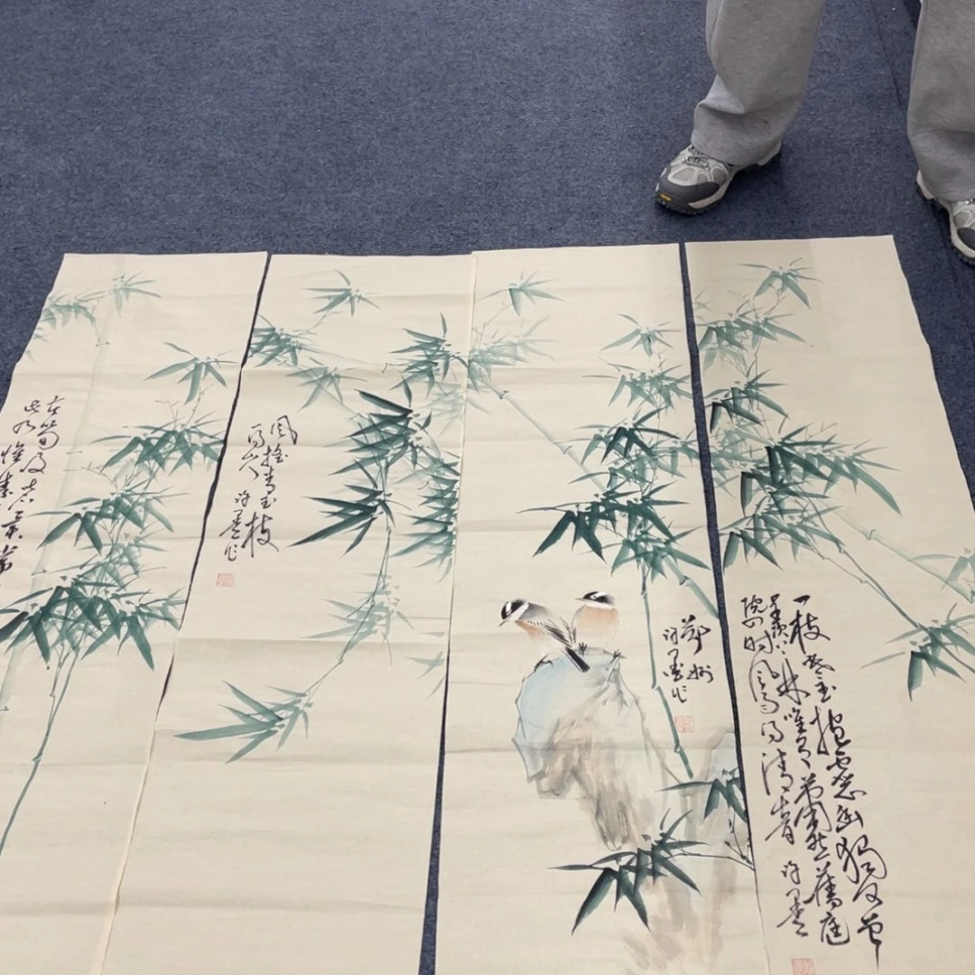 国画国画作品欣赏一下