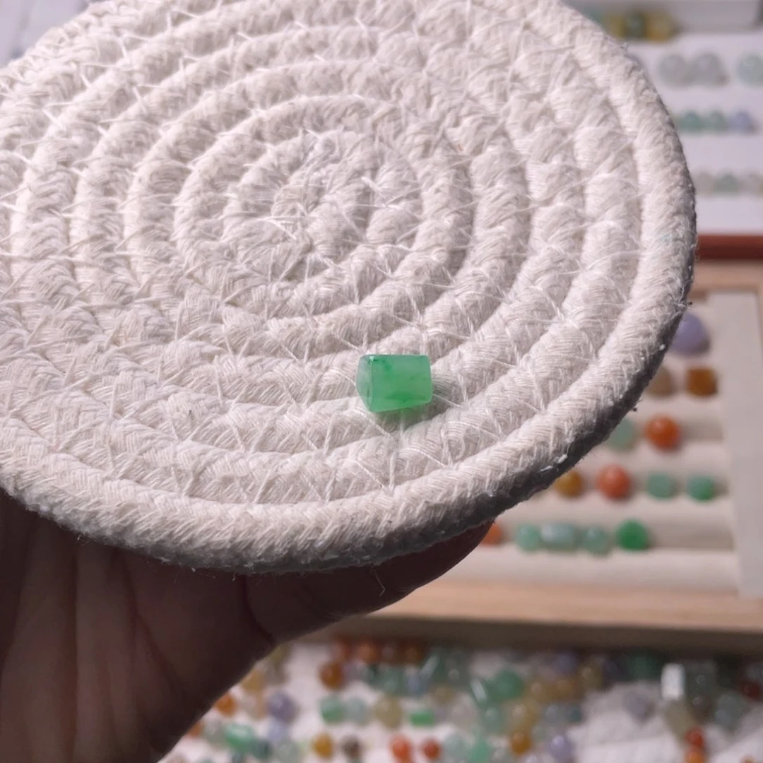 未镶嵌手链翡翠绿随行