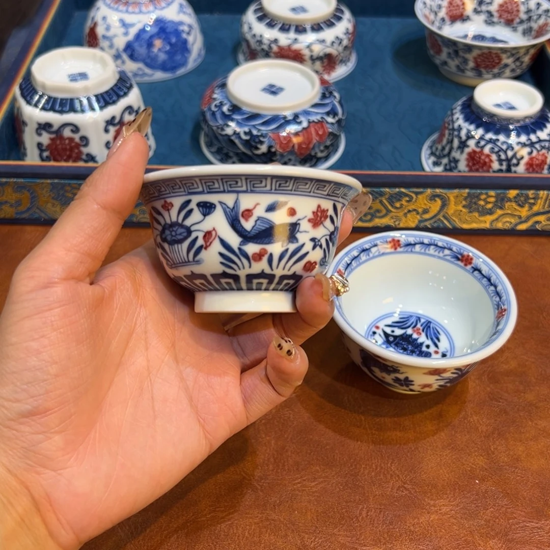 景德镇陶瓷手工手绘