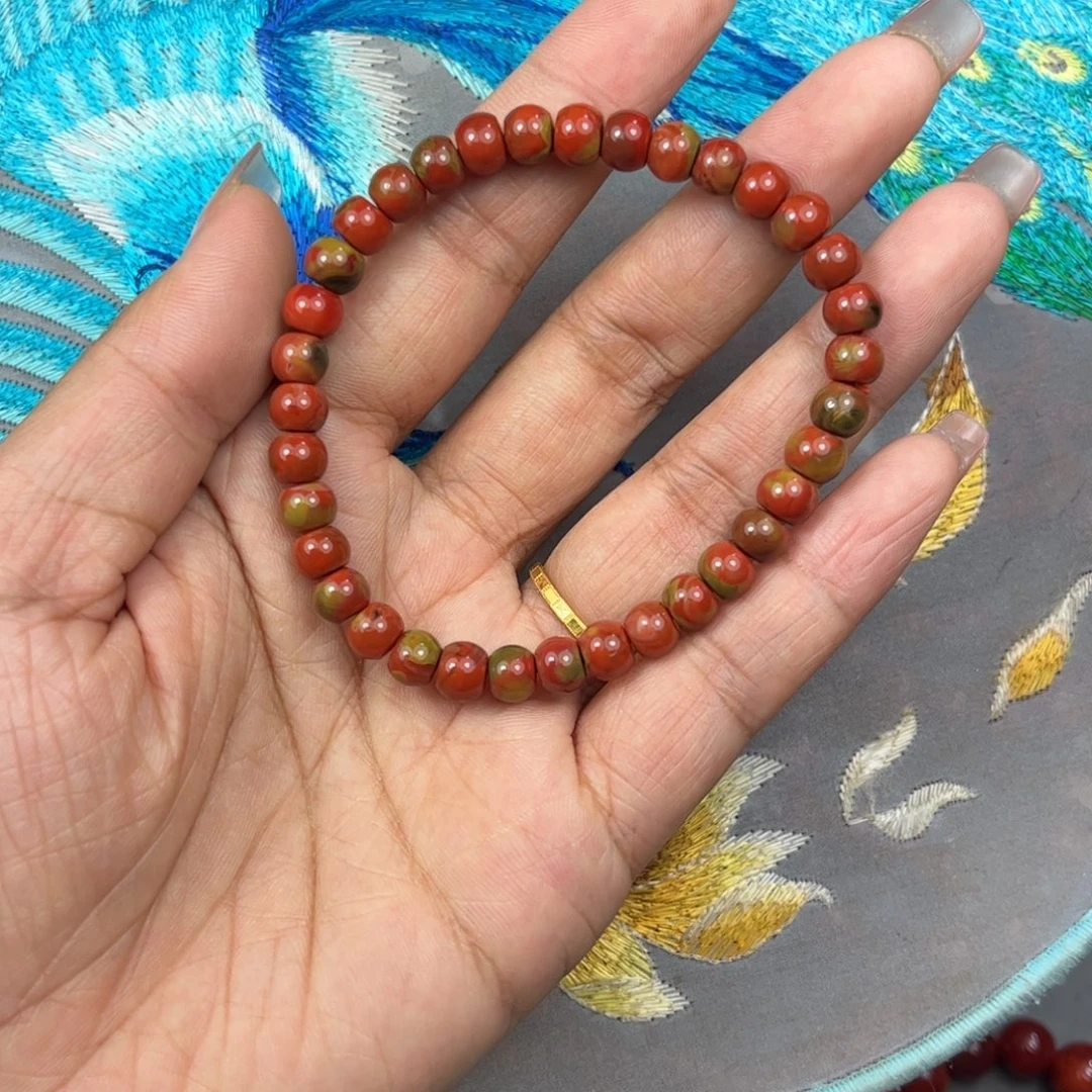 南红玛瑙未镶嵌手串