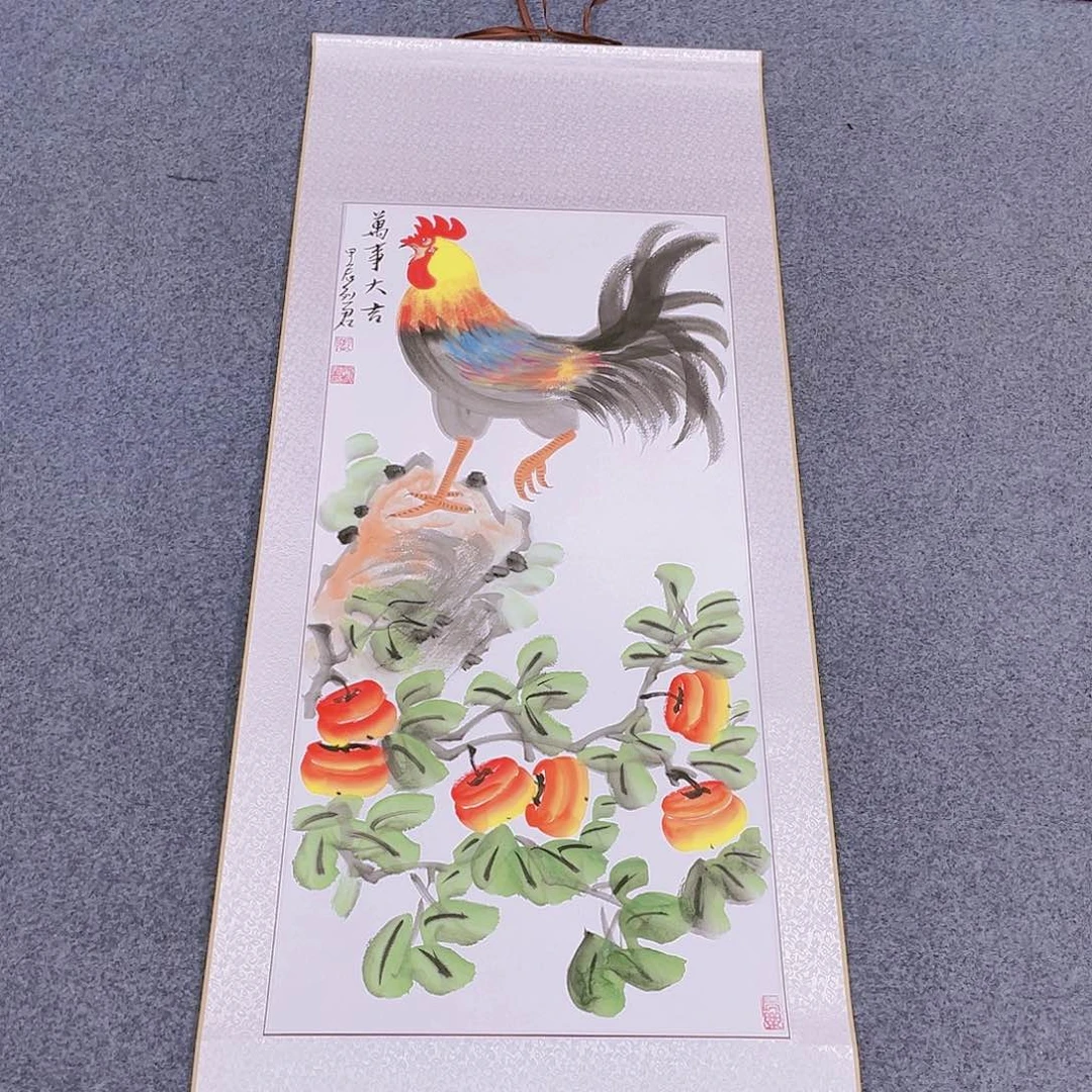 国画手绘作品绘画作品