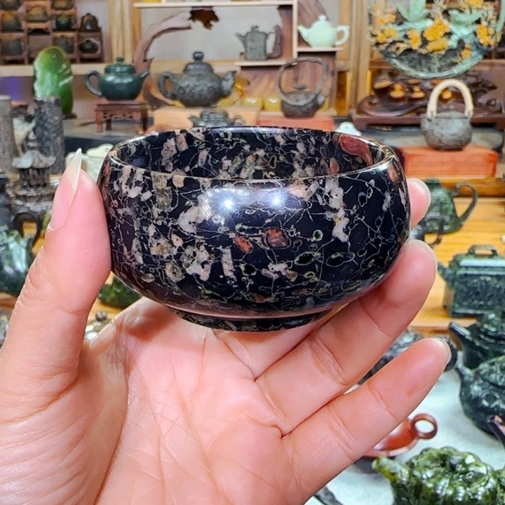 广***团益茶堂祝你生活愉快快乐随单
