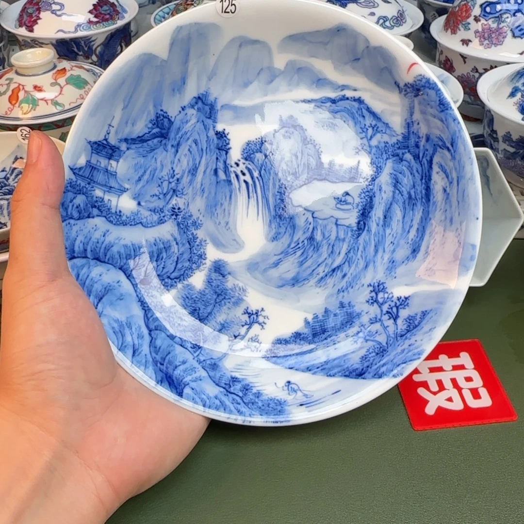 陶彦祖纯手工手绘茶具125