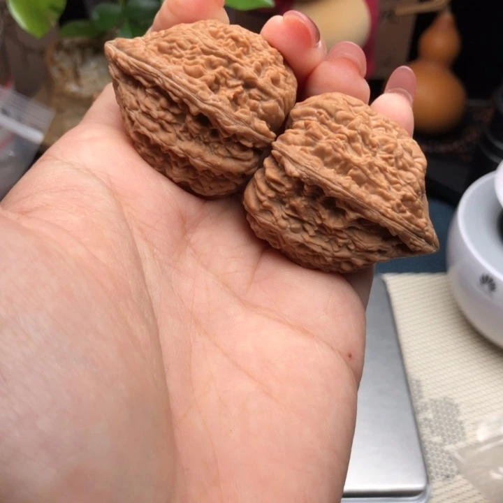 文玩核桃把件34尺寸塔尖金字塔