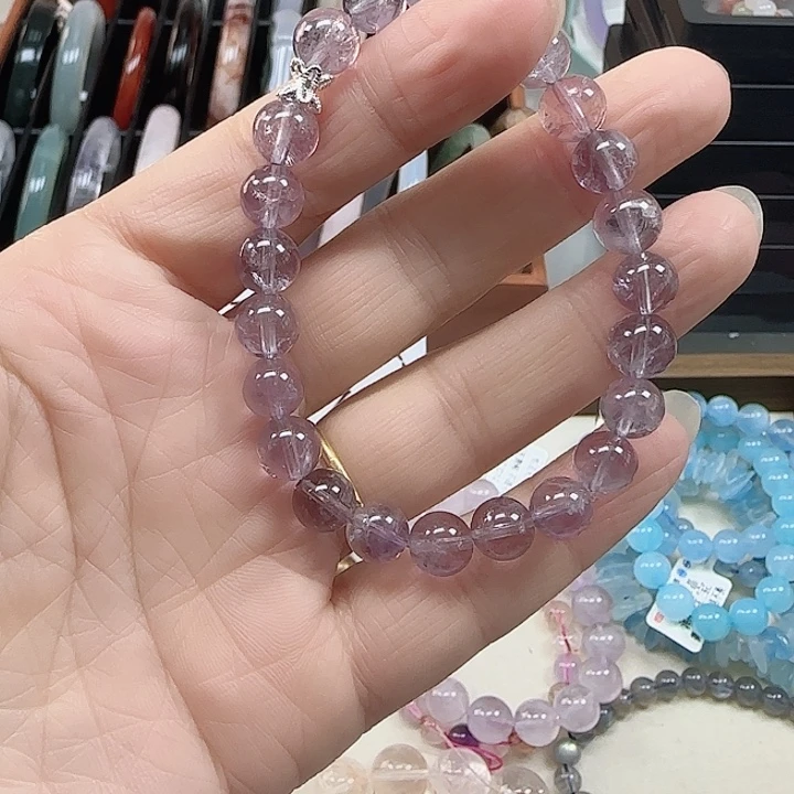 桃***～玛瑙/玉髓未镶嵌手镯