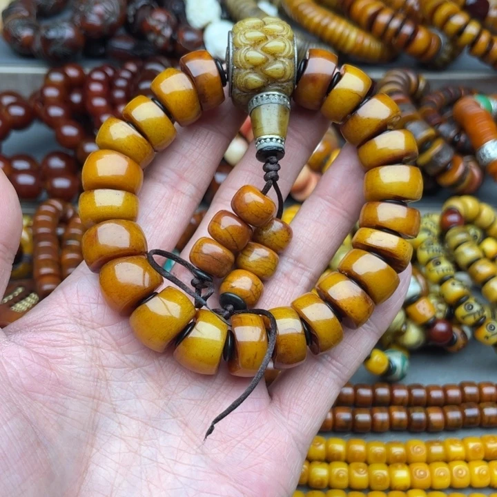 牛骨手串/手链牛骨